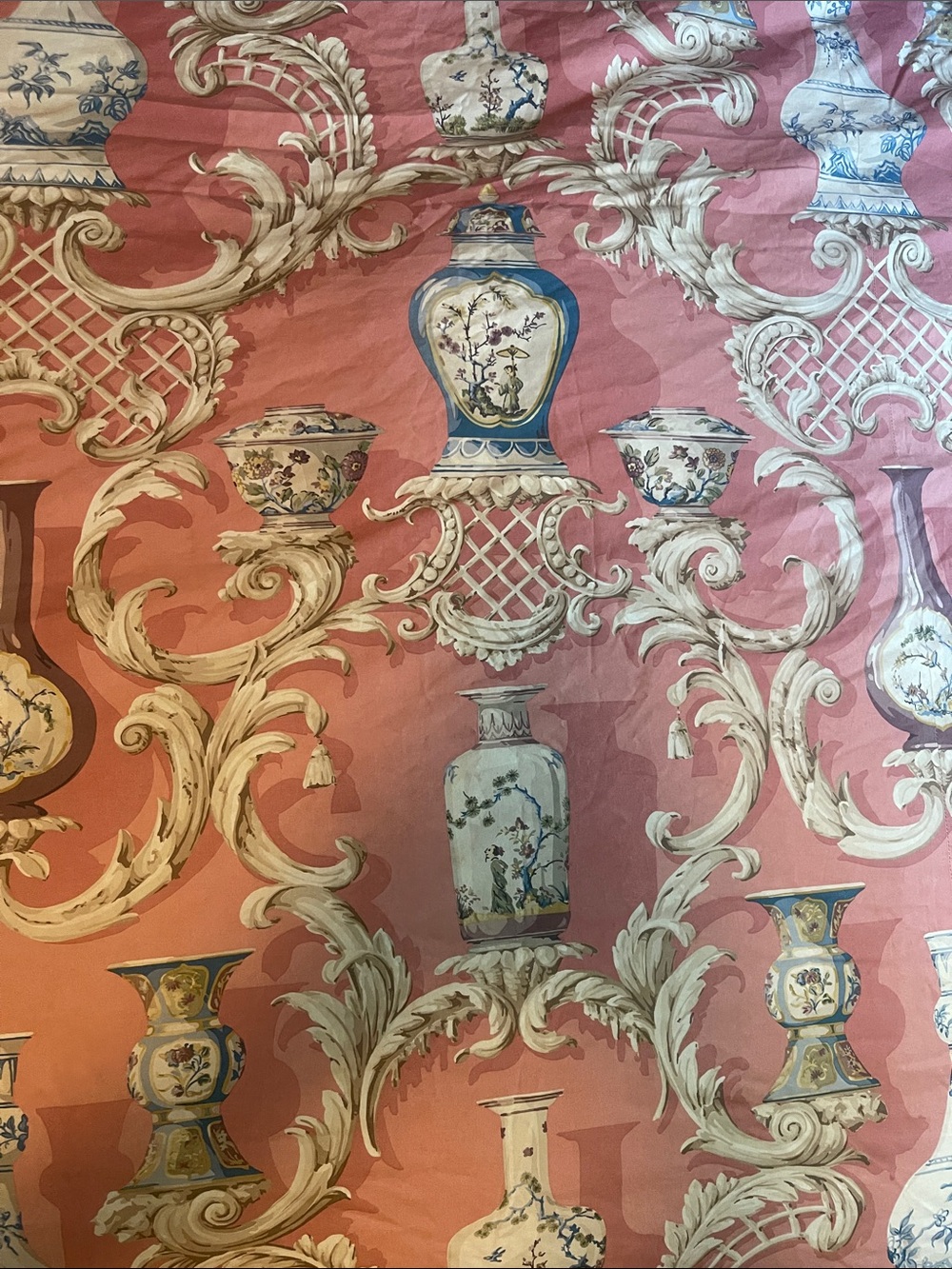 Cal king Ginger Jar Custom Duvet Cover